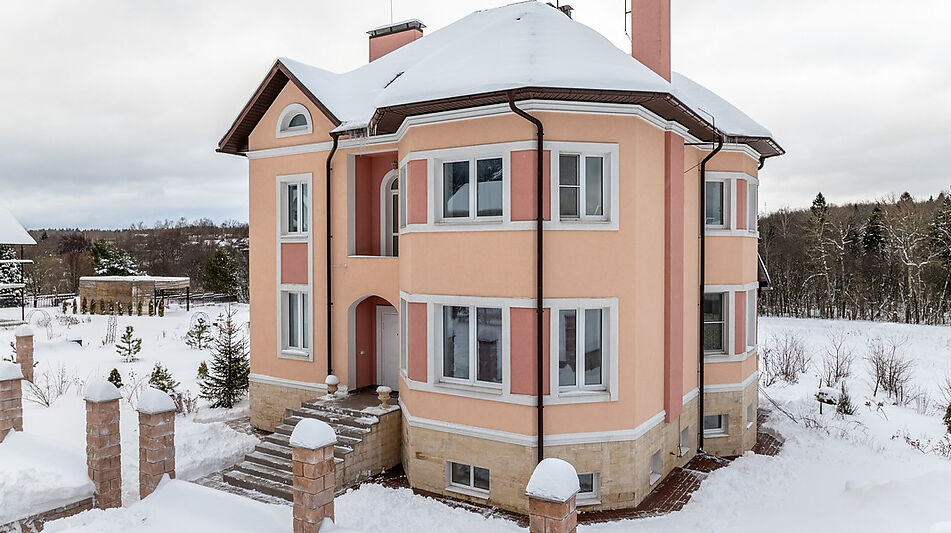 Готовый дом в КП Митрополье