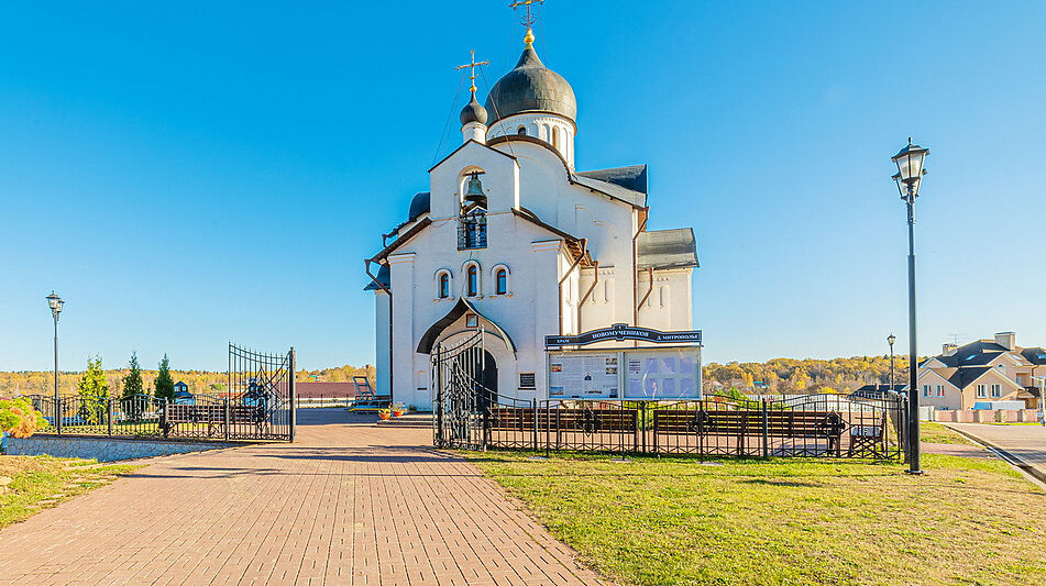 Готовый дом в КП Митрополье