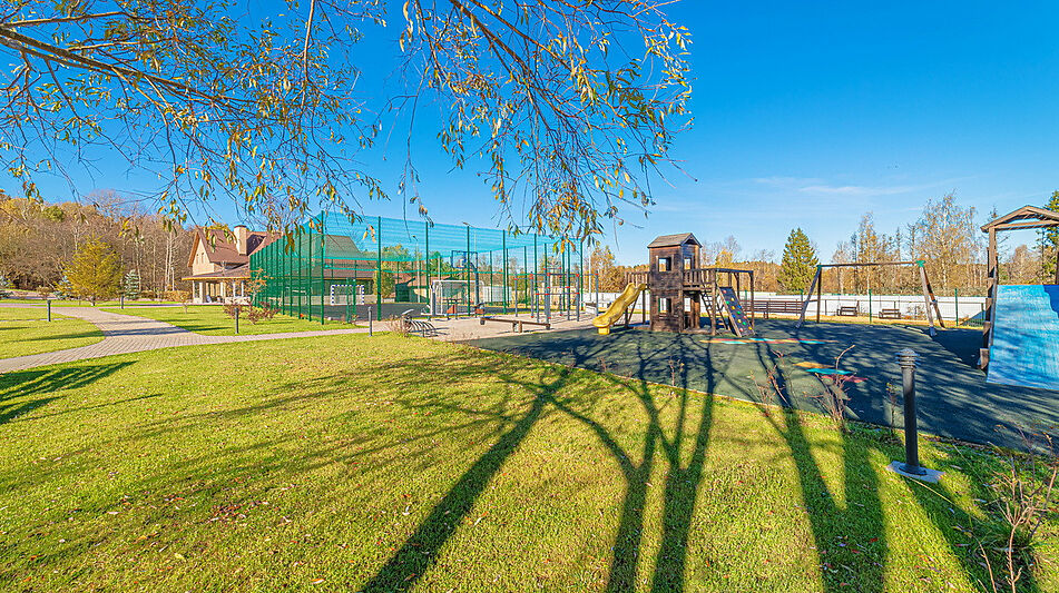 Готовый дом в КП Митрополье