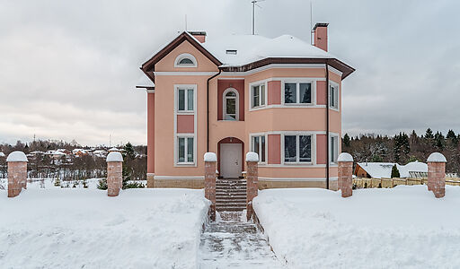 Готовый дом в КП Митрополье