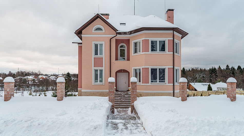 Готовый дом в КП Митрополье