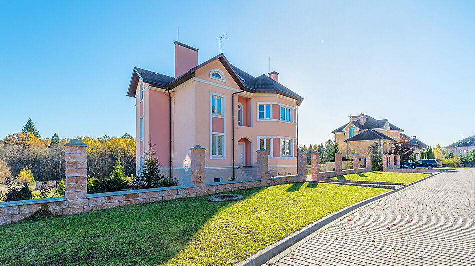 Готовый дом в КП Митрополье