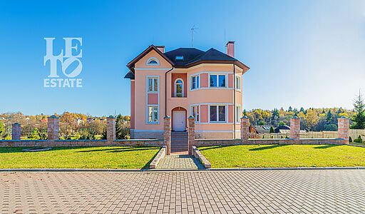 Готовый дом в КП Митрополье