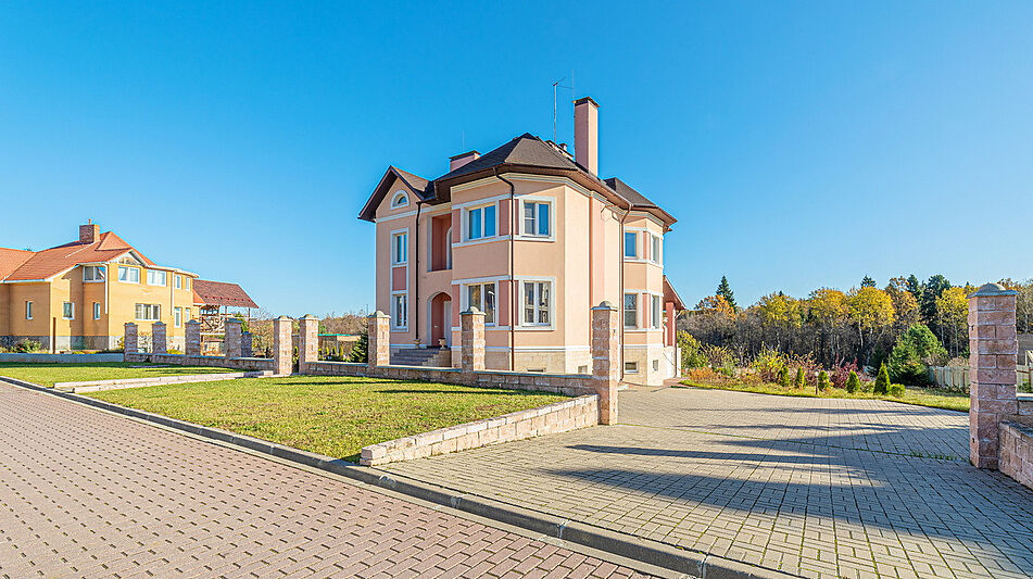 Готовый дом в КП Митрополье