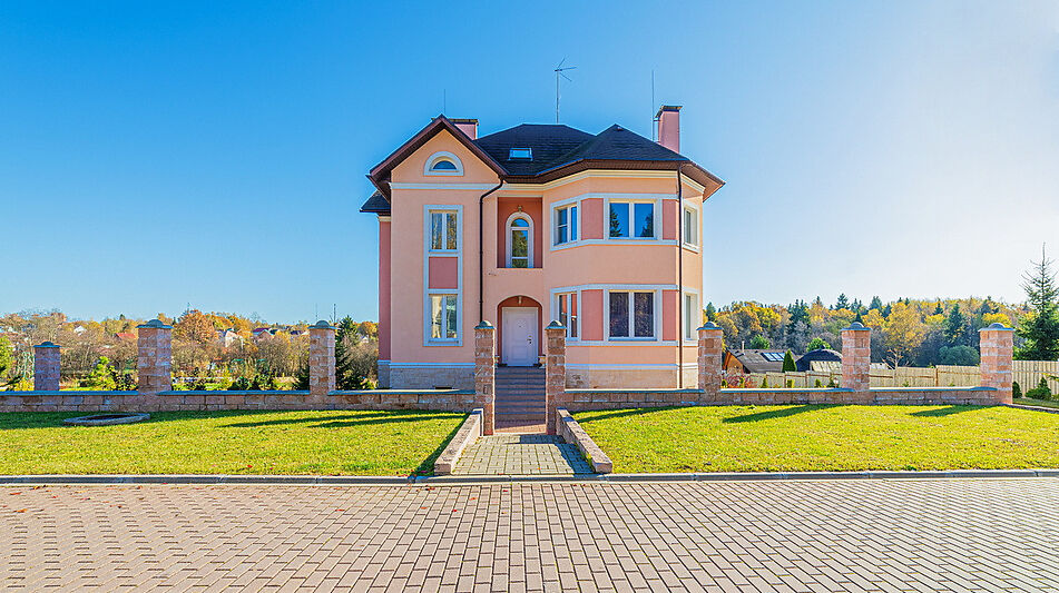 Готовый дом в КП Митрополье