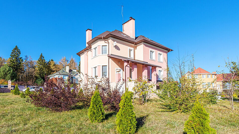 Готовый дом в КП Митрополье