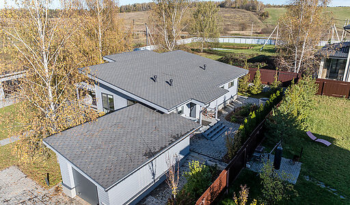 Новый дом в Большом Ивановском