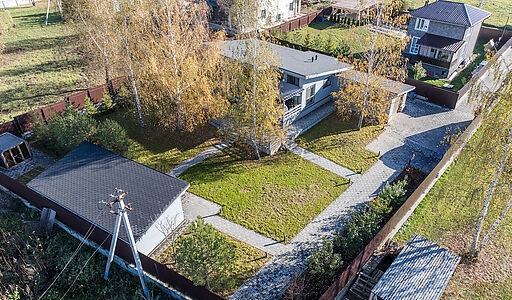 Новый дом в Большом Ивановском