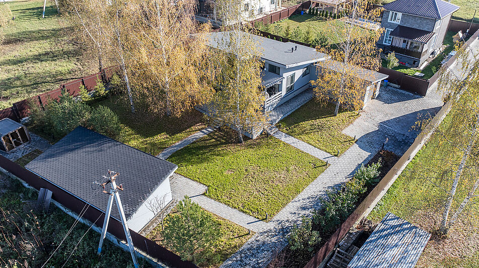 Новый дом в Большом Ивановском