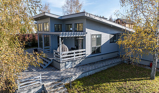 Новый дом в Большом Ивановском