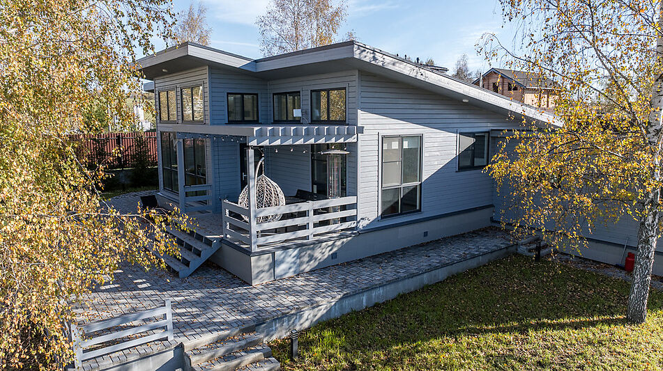 Новый дом в Большом Ивановском