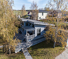 Новый дом в Большом Ивановском