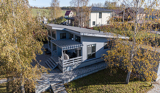 Новый дом в Большом Ивановском