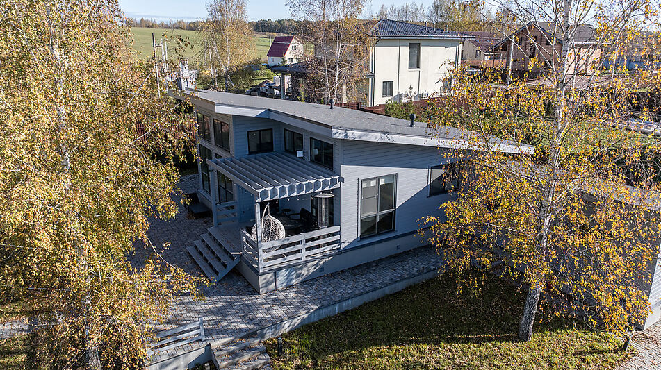 Новый дом в Большом Ивановском