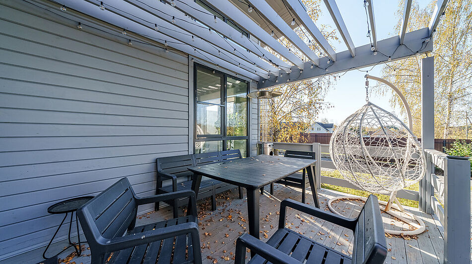 Новый дом в Большом Ивановском