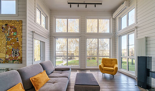 Новый дом в Большом Ивановском