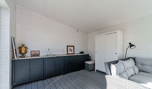 Новый дом в Большом Ивановском