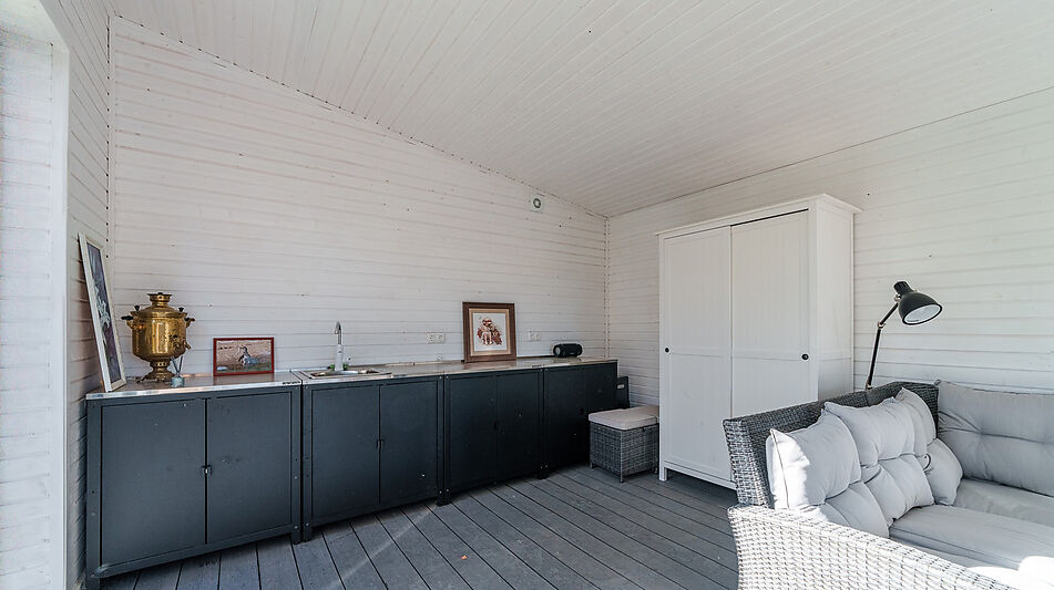 Новый дом в Большом Ивановском