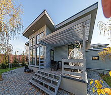 Новый дом в Большом Ивановском