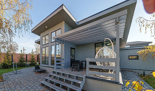 Новый дом в Большом Ивановском