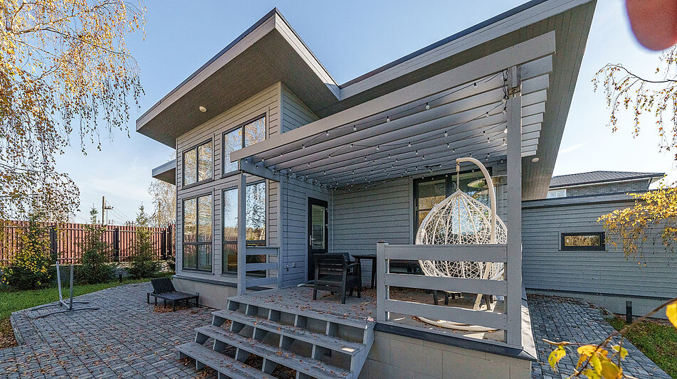 Новый дом в Большом Ивановском