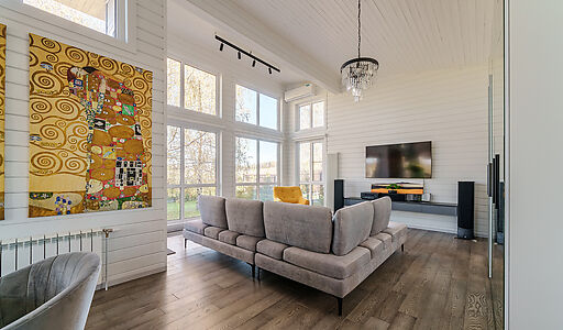 Новый дом в Большом Ивановском