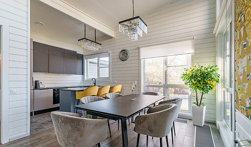 Новый дом в Большом Ивановском