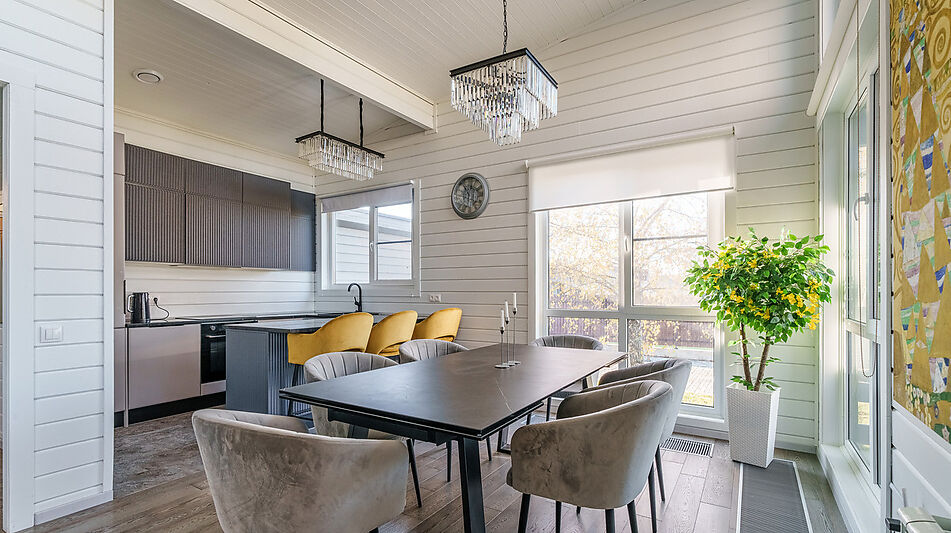 Новый дом в Большом Ивановском