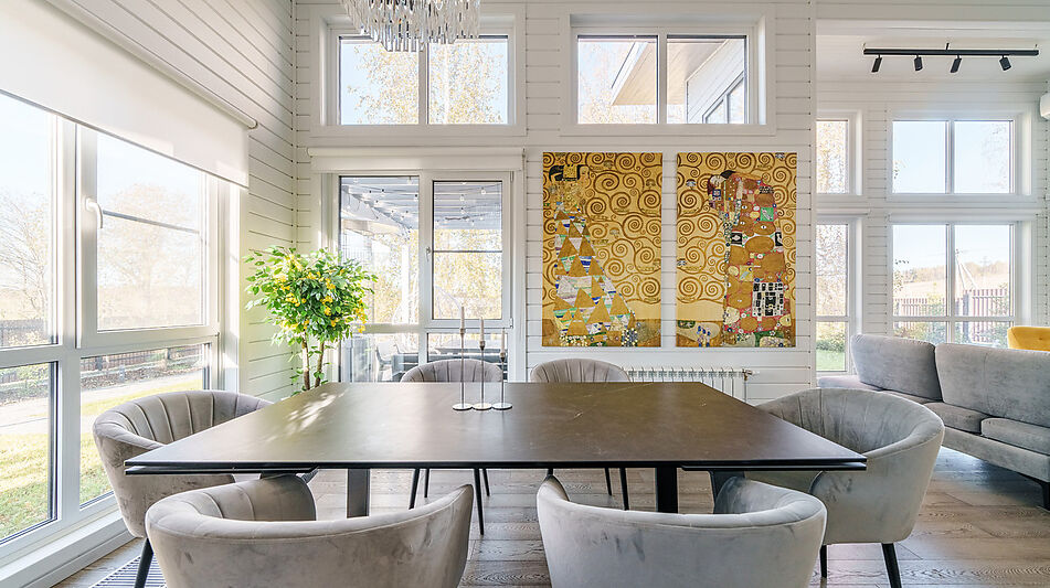 Новый дом в Большом Ивановском