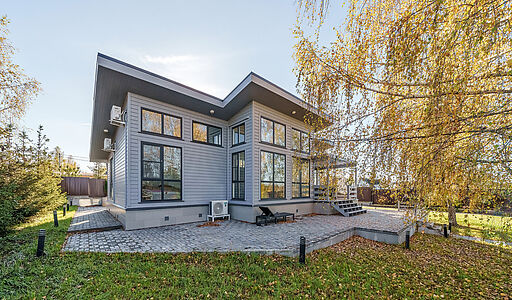 Новый дом в Большом Ивановском