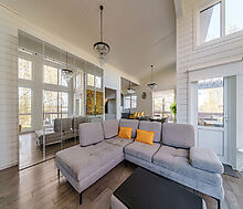 Новый дом в Большом Ивановском