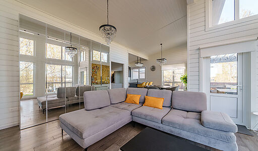 Новый дом в Большом Ивановском