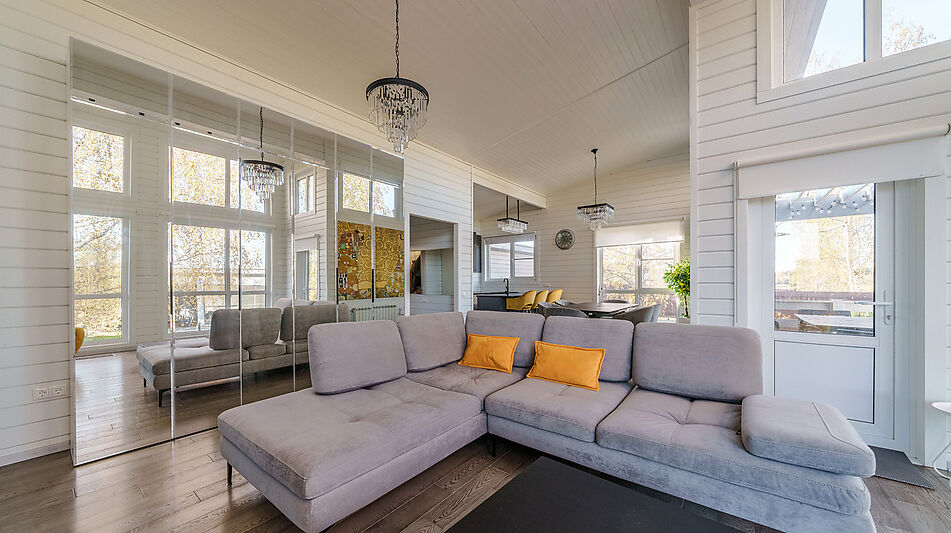 Новый дом в Большом Ивановском