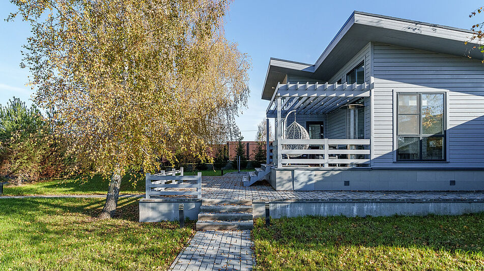 Новый дом в Большом Ивановском