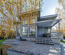 Новый дом в Большом Ивановском