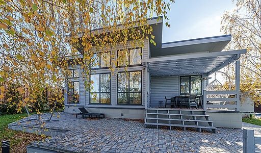 Новый дом в Большом Ивановском