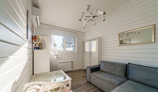 Новый дом в Большом Ивановском