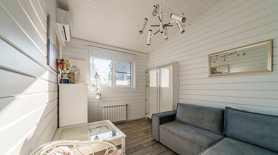 Новый дом в Большом Ивановском