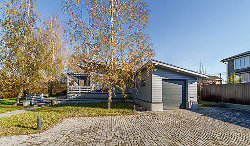 Новый дом в Большом Ивановском