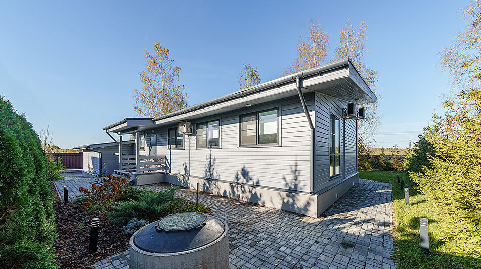 Новый дом в Большом Ивановском