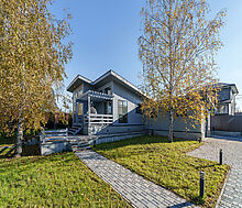 Новый дом в Большом Ивановском