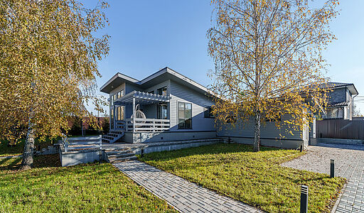 Новый дом в Большом Ивановском