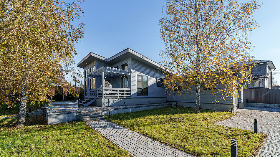 Новый дом в Большом Ивановском