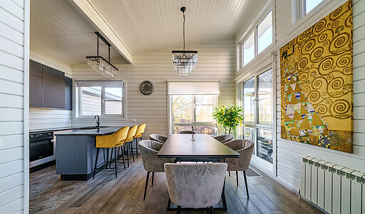 Новый дом в Большом Ивановском