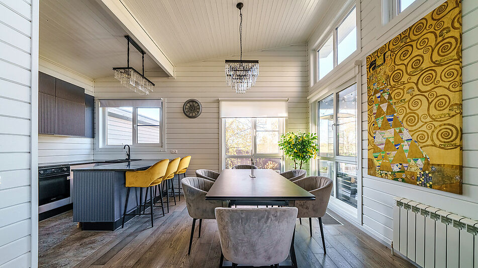 Новый дом в Большом Ивановском