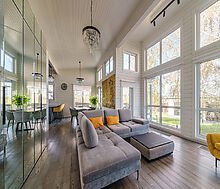 Новый дом в Большом Ивановском