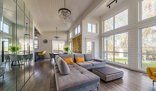 Новый дом в Большом Ивановском