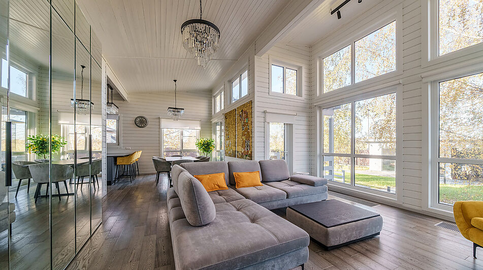 Новый дом в Большом Ивановском