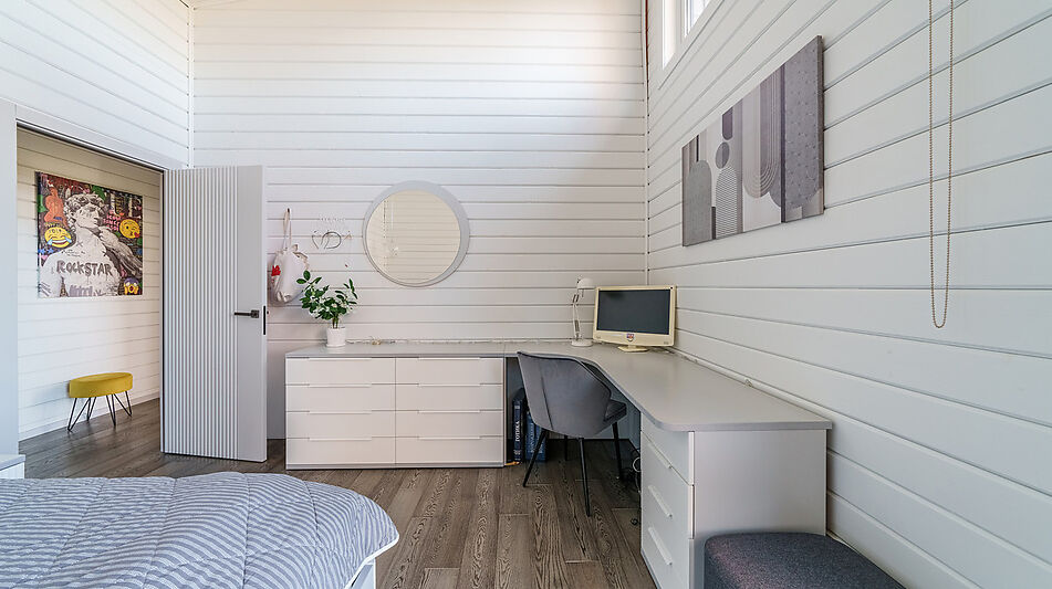 Новый дом в Большом Ивановском