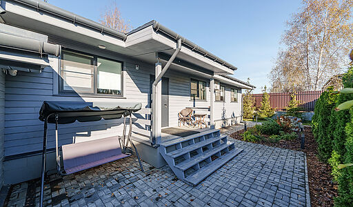 Новый дом в Большом Ивановском